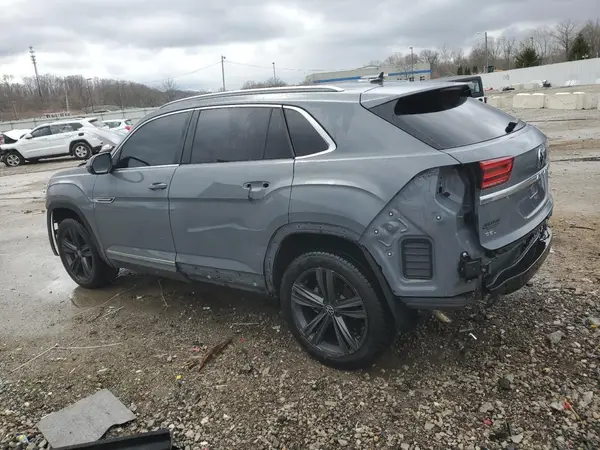 1V2SC2CA3NC213951 2022 VOLKSWAGEN ATLAS - Image 2