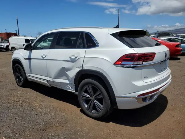 1V2SC2CA4NC217331 2022 VOLKSWAGEN ATLAS - Image 2
