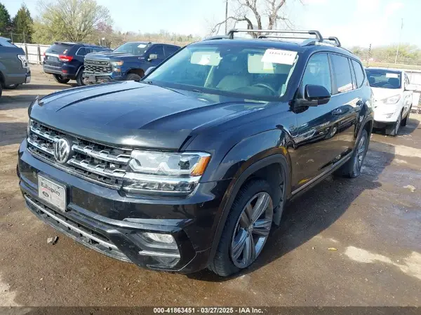 1V2SR2CA2KC592323 2019 VOLKSWAGEN ATLAS - Image 2