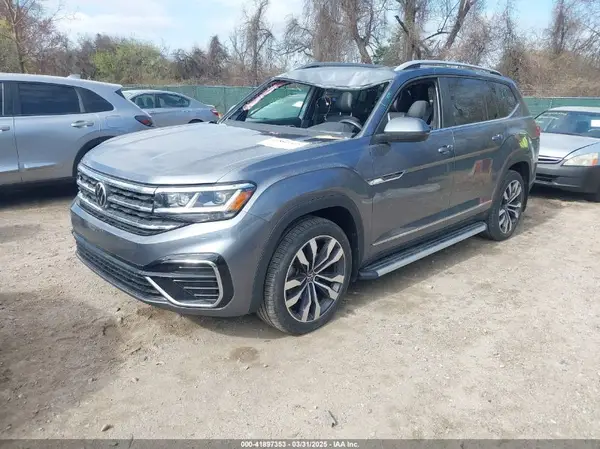 1V2SR2CA2MC564587 2021 VOLKSWAGEN ATLAS - Image 2