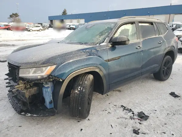 1V2SR2CA9NC560604 2022 VOLKSWAGEN ATLAS - Image 1