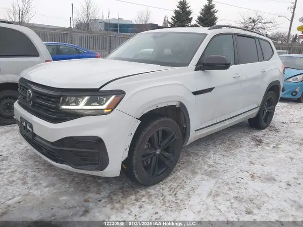 1V2SR2CA9PC553025 2023 VOLKSWAGEN ATLAS - Image 2