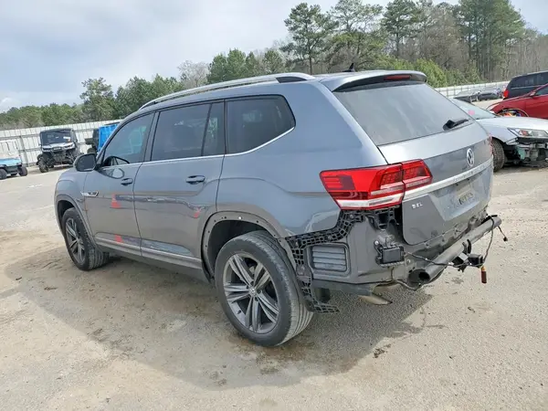 1V2SR2CAXKC602287 2019 VOLKSWAGEN ATLAS - Image 2