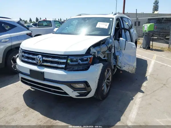 1V2SR2CAXKC616271 2019 VOLKSWAGEN ATLAS - Image 2