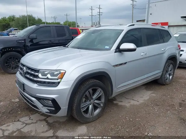 1V2SR2CAXKC618621 2019 VOLKSWAGEN ATLAS - Image 2