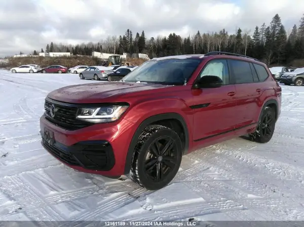 1V2SR2CAXPC543491 2023 VOLKSWAGEN ATLAS - Image 2