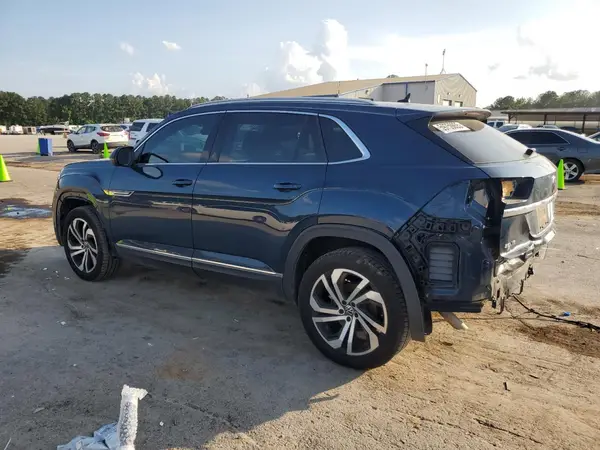 1V2TE2CA0MC208557 2021 VOLKSWAGEN ATLAS - Image 2
