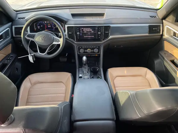 1V2TE2CA0MC208557 2021 VOLKSWAGEN ATLAS - Image 8