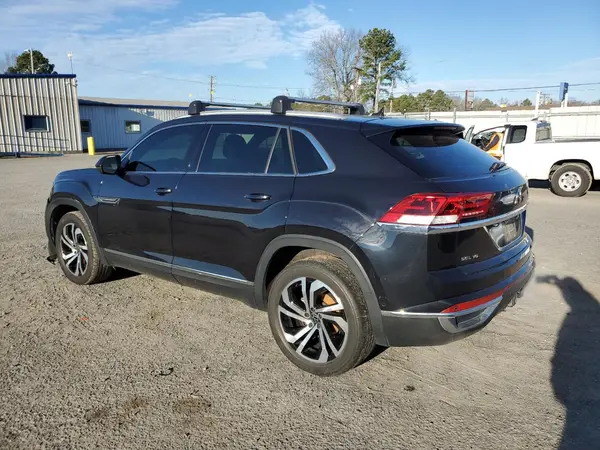 1V2TE2CA0MC217033 2021 VOLKSWAGEN ATLAS - Image 2