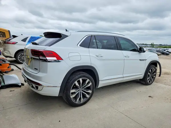 2020 VOLKSWAGEN ATLAS COPART lot 62965136 auction photo 3