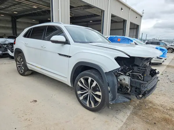 2020 VOLKSWAGEN ATLAS COPART lot 62965136 auction photo 4