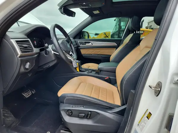 2020 VOLKSWAGEN ATLAS COPART lot 62965136 auction photo 7