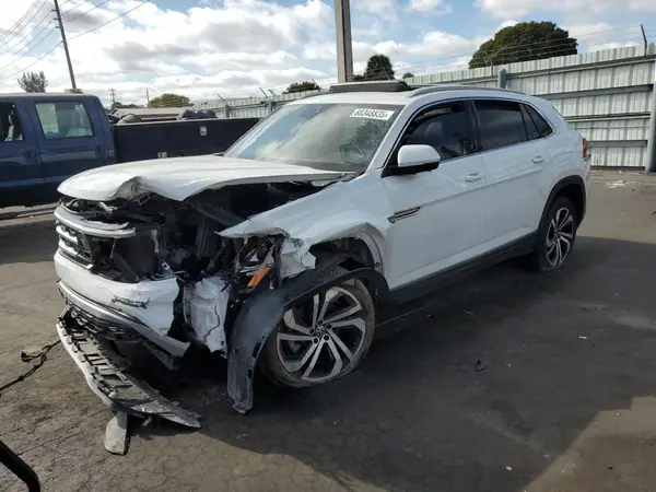 1V2TE2CA4MC220064 2021 VOLKSWAGEN ATLAS - Image 1