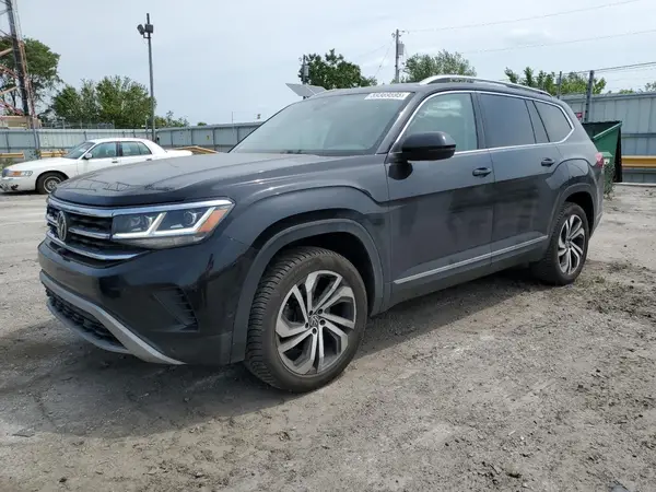 1V2TP2CA0MC563321 2021 VOLKSWAGEN ATLAS - Image 1