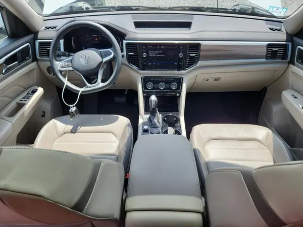 1V2TP2CA2MC538985 2021 VOLKSWAGEN ATLAS - Image 8