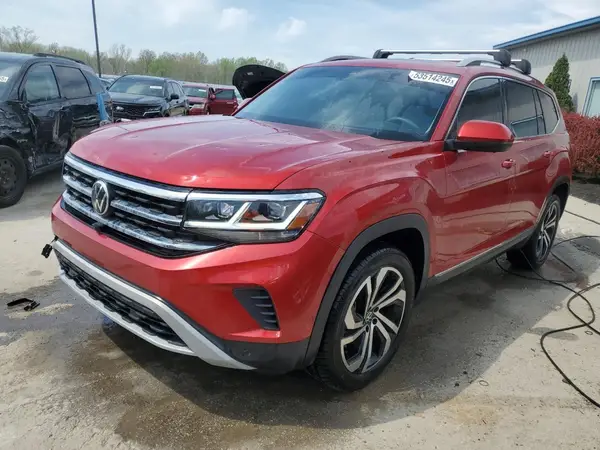 1V2TP2CA2MC562543 2021 VOLKSWAGEN ATLAS - Image 1