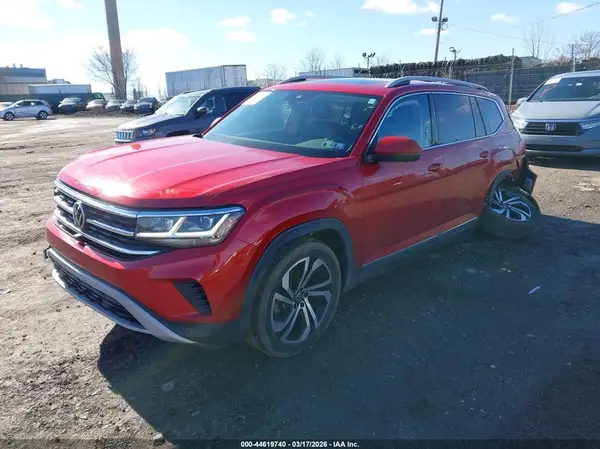 1V2TP2CA8MC500175 2021 VOLKSWAGEN ATLAS - Image 2