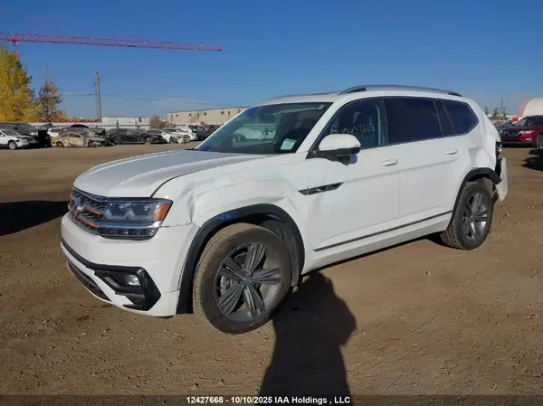 1V2TR2CA0KC607020 2019 VOLKSWAGEN ATLAS - Image 2