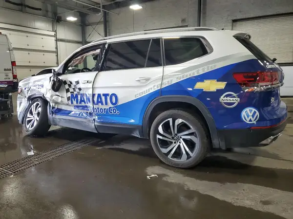 1V2TR2CA0MC596149 2021 VOLKSWAGEN ATLAS - Image 2