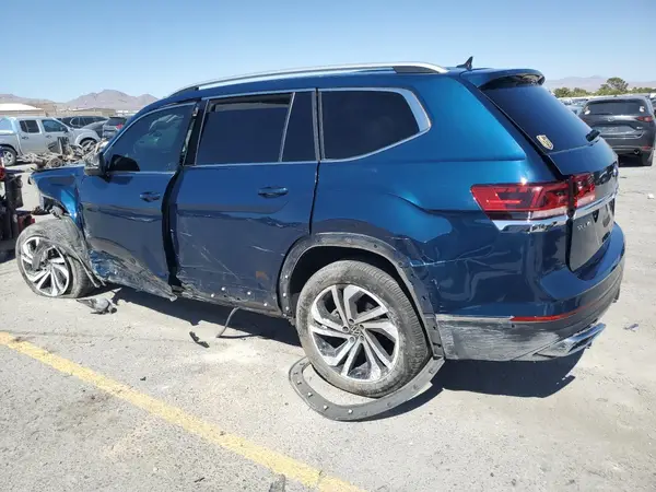 1V2TR2CA1MC545520 2021 VOLKSWAGEN ATLAS - Image 2