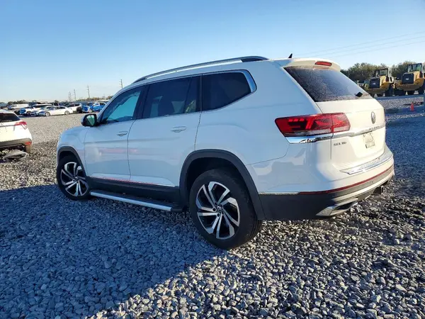 1V2TR2CA1MC568442 2021 VOLKSWAGEN ATLAS - Image 2