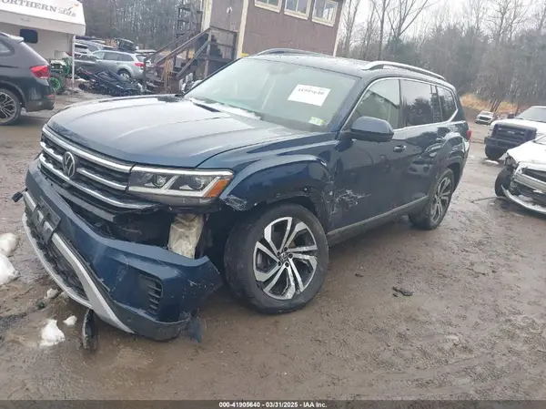 1V2TR2CA2MC505074 2021 VOLKSWAGEN ATLAS - Image 2