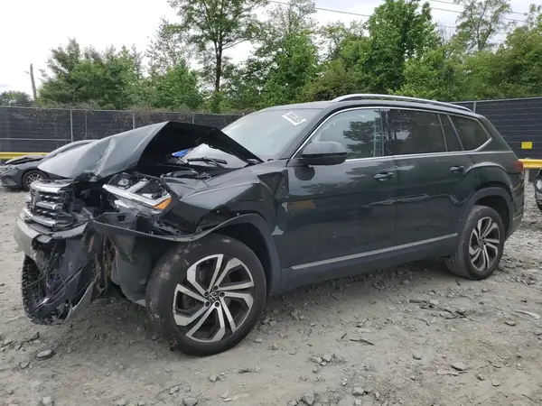 1V2TR2CA2MC513384 2021 VOLKSWAGEN ATLAS - Image 1