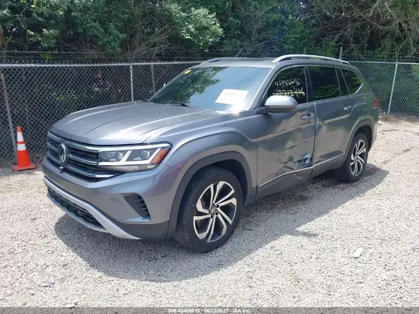 1V2TR2CA2MC540651 2021 VOLKSWAGEN ATLAS - Image 2