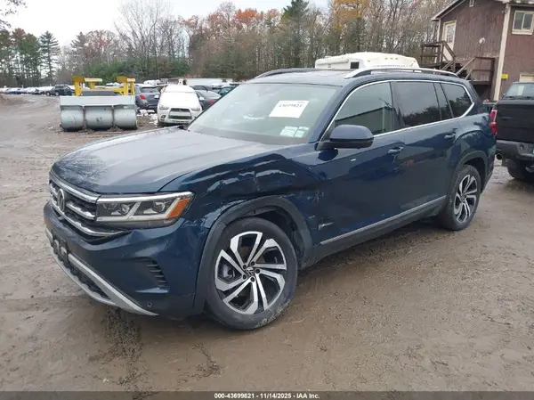 1V2TR2CA2MC588585 2021 VOLKSWAGEN ATLAS - Image 2