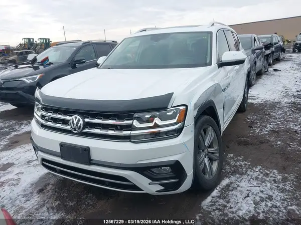 1V2TR2CA3KC576281 2019 VOLKSWAGEN ATLAS - Image 2