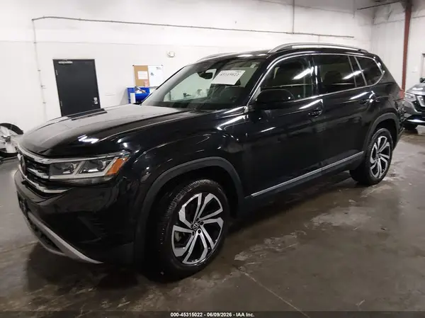 1V2TR2CA3MC522272 2021 VOLKSWAGEN ATLAS - Image 2