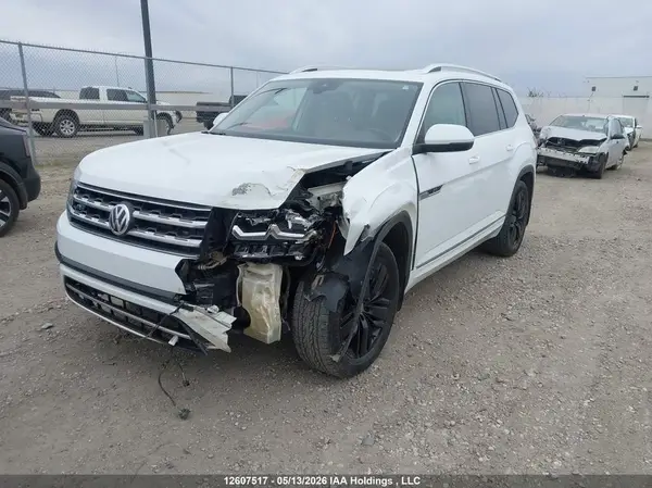 1V2TR2CA4KC519748 2019 VOLKSWAGEN ATLAS - Image 2