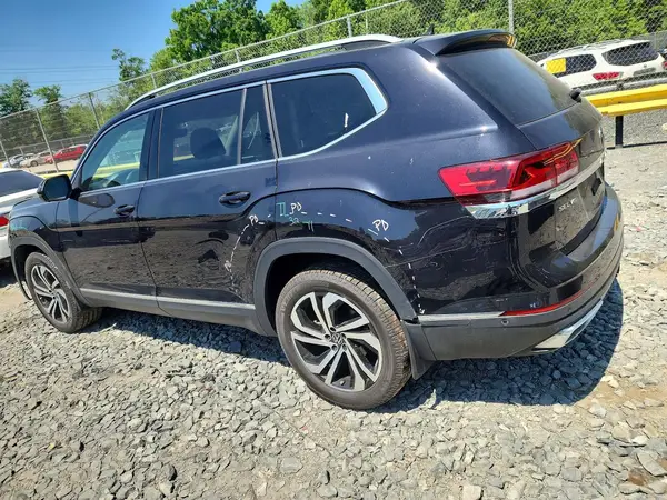 1V2TR2CA4MC587664 2021 VOLKSWAGEN ATLAS - Image 2