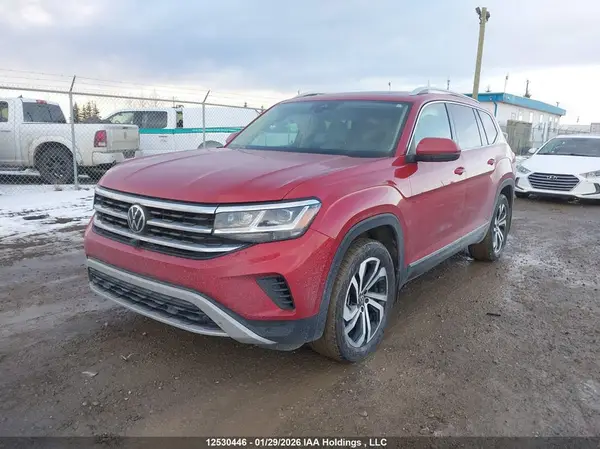 1V2TR2CA5MC566967 2021 VOLKSWAGEN ATLAS - Image 2