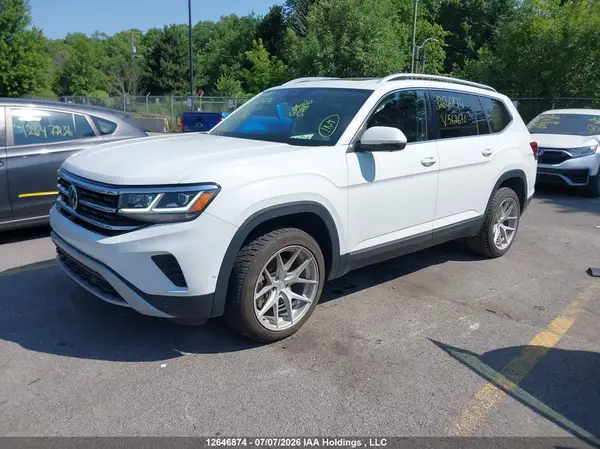 1V2TR2CA6MC562670 2021 VOLKSWAGEN ATLAS - Image 2