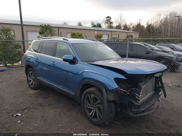 1V2TR2CA7MC526311 2021 VOLKSWAGEN ATLAS - Image 1