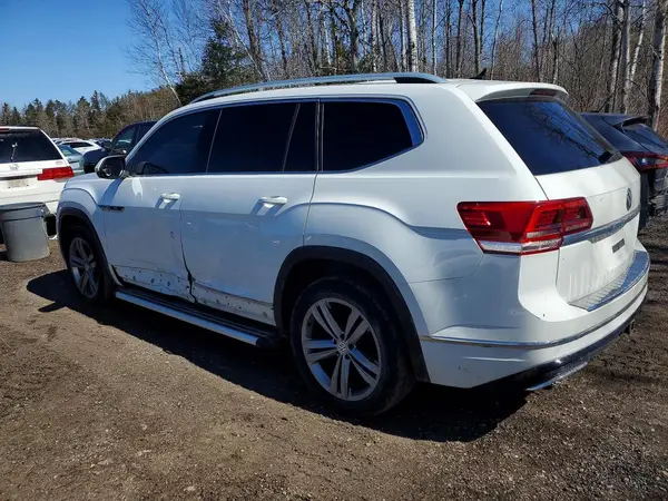 1V2TR2CA8KC532017 2019 VOLKSWAGEN ATLAS - Image 2