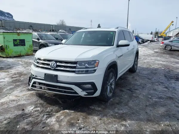 1V2TR2CA8KC594405 2019 VOLKSWAGEN ATLAS - Image 2