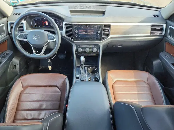 1V2TR2CA8MC585187 2021 VOLKSWAGEN ATLAS - Image 8