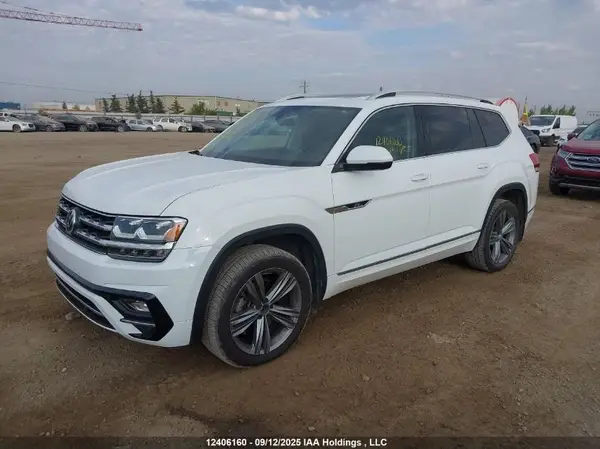 1V2TR2CA9KC598317 2019 VOLKSWAGEN ATLAS - Image 2