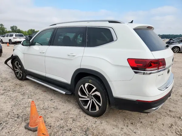 1V2TR2CA9MC510336 2021 VOLKSWAGEN ATLAS - Image 2