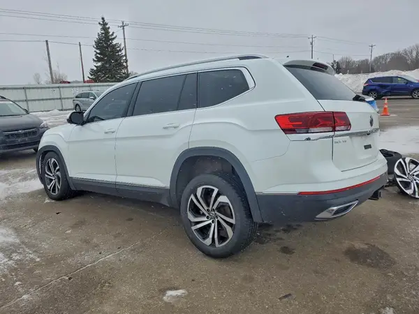 1V2TR2CAXMC509907 2021 VOLKSWAGEN ATLAS - Image 2