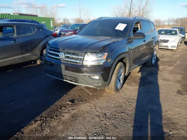 1V2UR2CA0KC560396 2019 VOLKSWAGEN ATLAS - Image 2