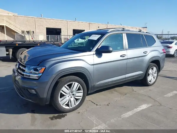 1V2UR2CA1KC542280 2019 VOLKSWAGEN ATLAS - Image 2