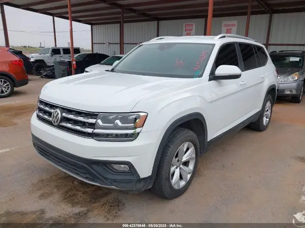 1V2UR2CA1KC547608 2019 VOLKSWAGEN ATLAS - Image 2