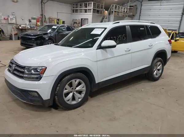 1V2UR2CA1KC557782 2019 VOLKSWAGEN ATLAS - Image 2