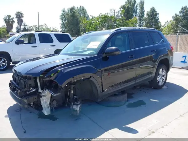 1V2UR2CA2KC528291 2019 VOLKSWAGEN ATLAS - Image 2