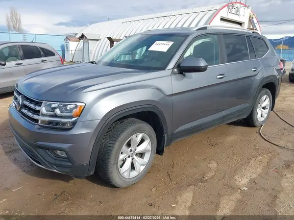 1V2UR2CA2KC557838 2019 VOLKSWAGEN ATLAS - Image 2