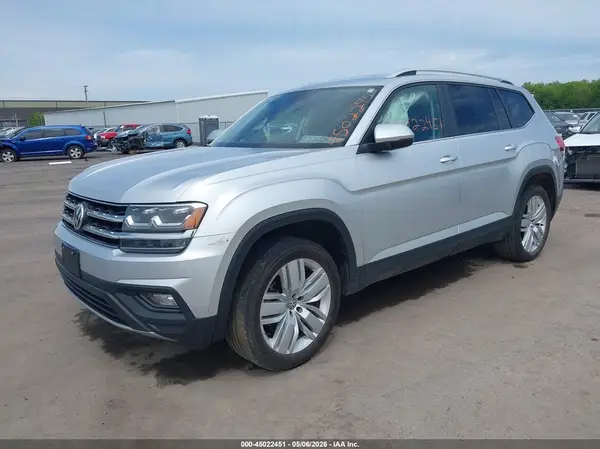 1V2UR2CA2KC562697 2019 VOLKSWAGEN ATLAS - Image 2