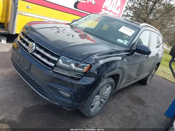 1V2UR2CA2KC579712 2019 VOLKSWAGEN ATLAS - Image 2
